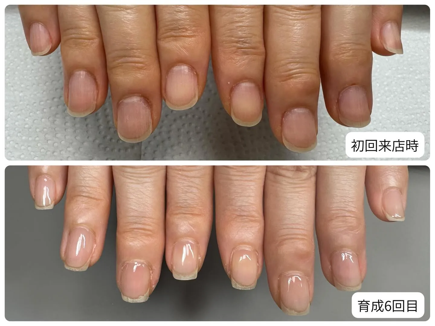 横幅も細くなってきてます😆!