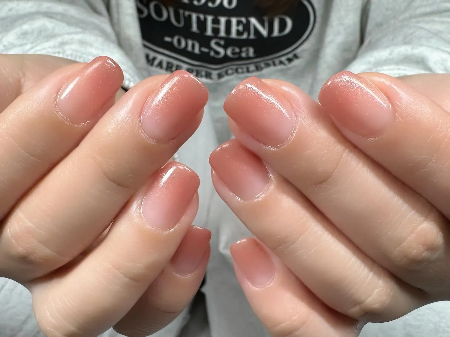 自爪育成×グラデーション✨